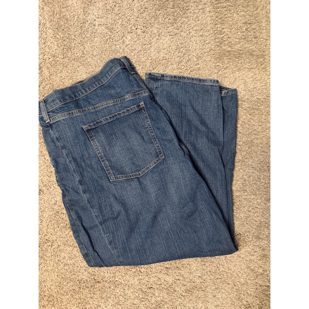 Old Navy Womens High Rise Barrel Leg Jeans Medium Wash Size 20 NWOT